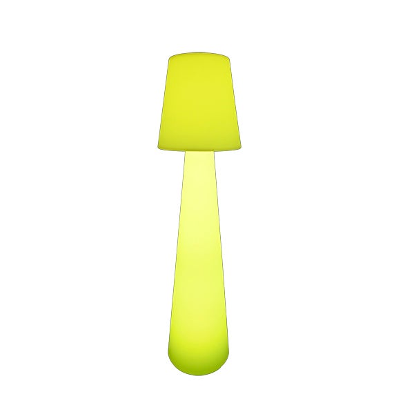 ✨ Lampadaire LED LUXGREEN Lumina 150 – 16 Couleurs RGB pour Sublimer vos Extérieurs avec Élégance - 4