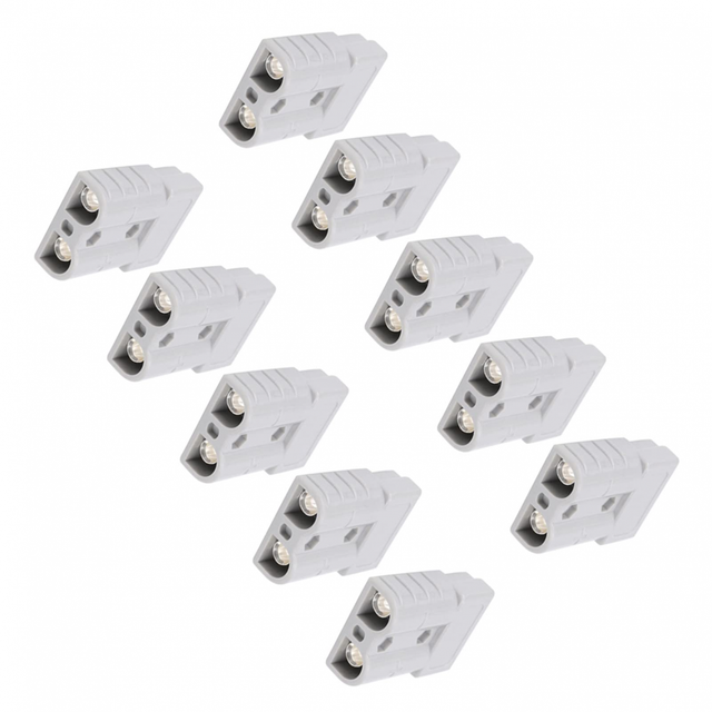 Connecteur d'alimentation de batterie 10 pièces 50A 600V 16mm² 6AWG Terminal de câble