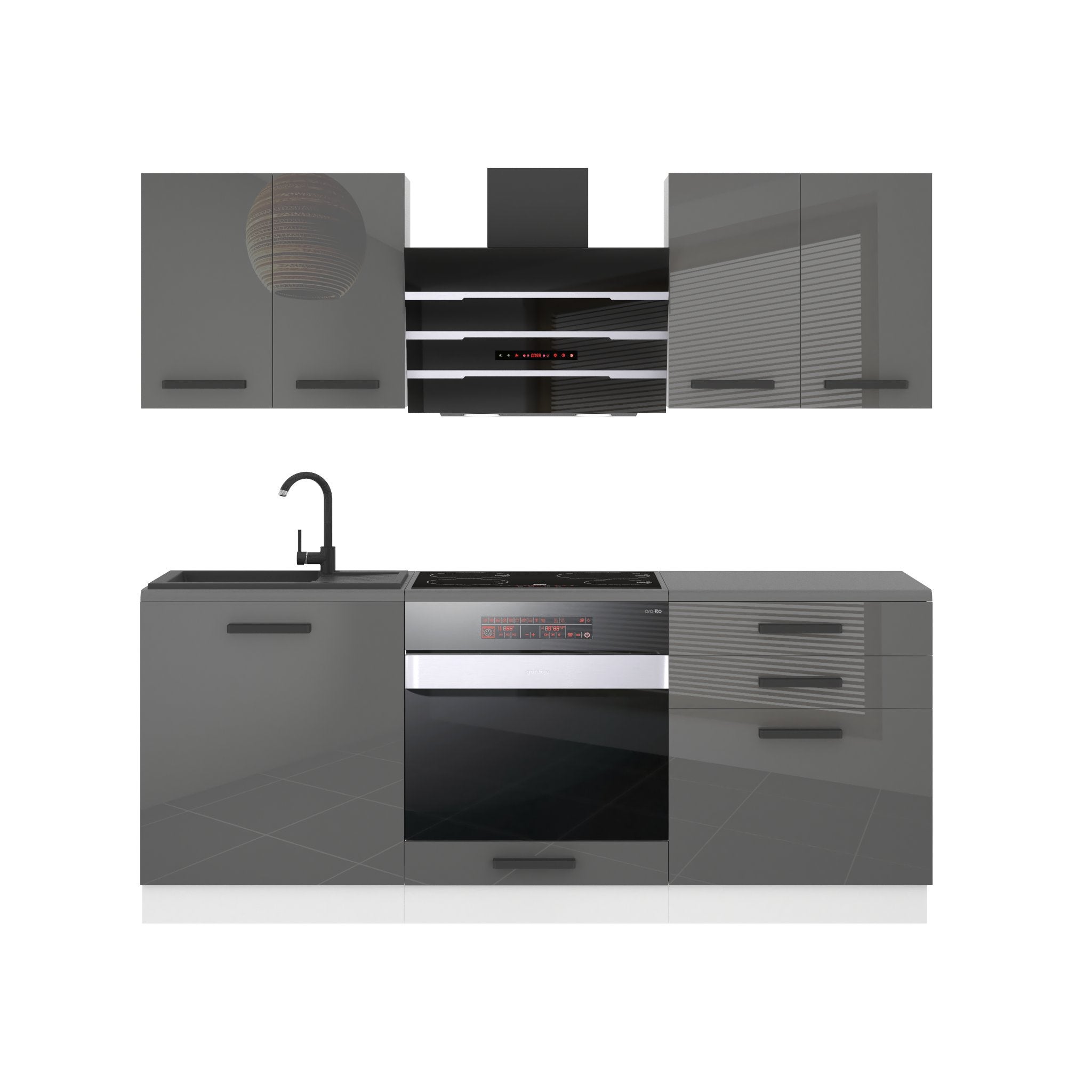Gris / argent
