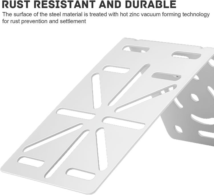 Support de d'angle Caméra Extérieure Polyvalent, Support de Caméra d'angle pour Surveillance Extérieure, pour Une Surveillance Efficace - 6