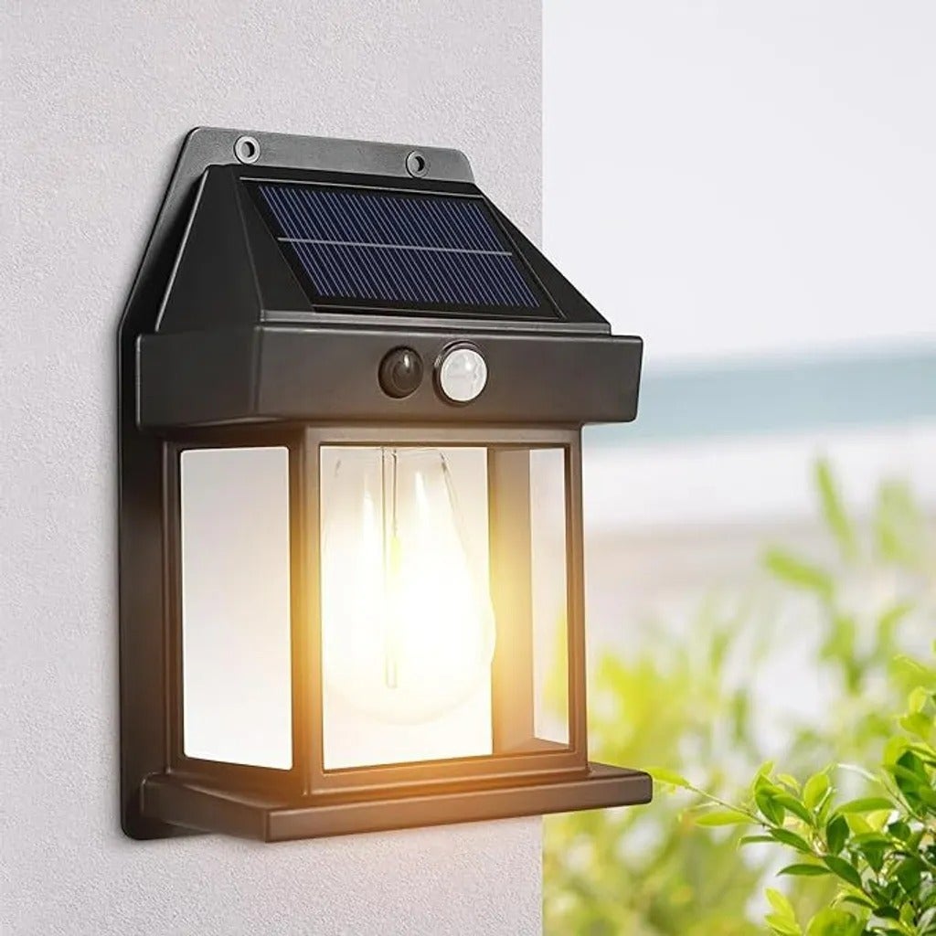 Lampe Solaire Clignotante D'urgence – 41 Cm – Ventouse, Rotation 360°, LED Multicolores – Pour Voiture, Extérieur