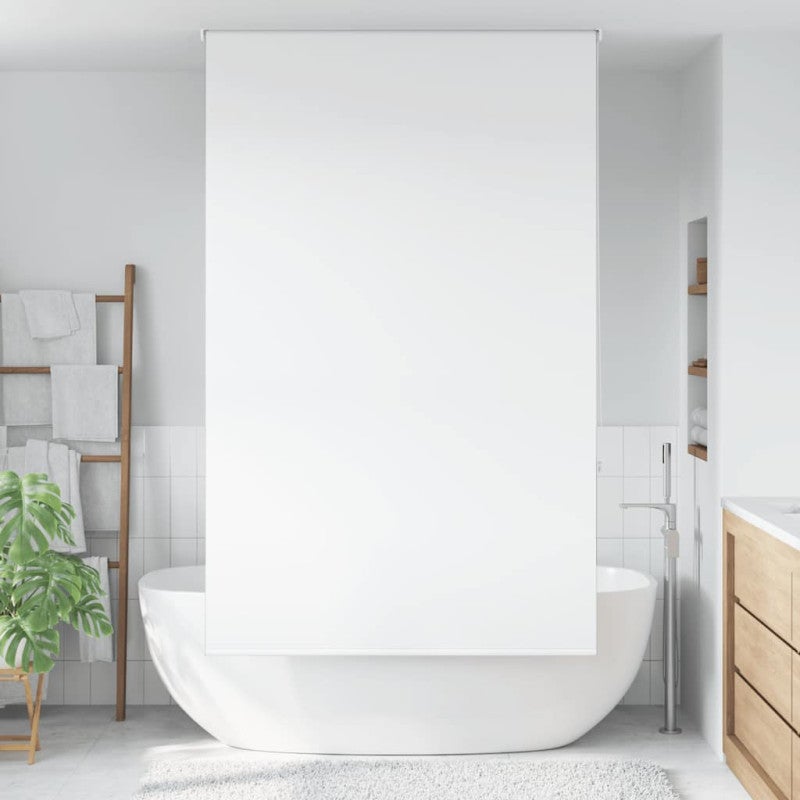 Roleta prysznicowa 140x240 cm Szerokość tkaniny 136 cm vidaXL
