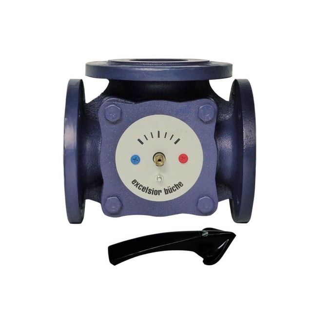 Electrovanne d'eau différentielle automatique normalement fermée 