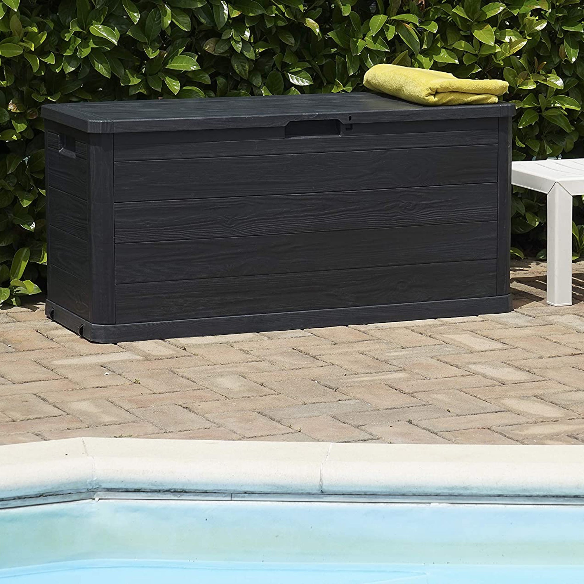 5five - cofre gris woody 280l - 7