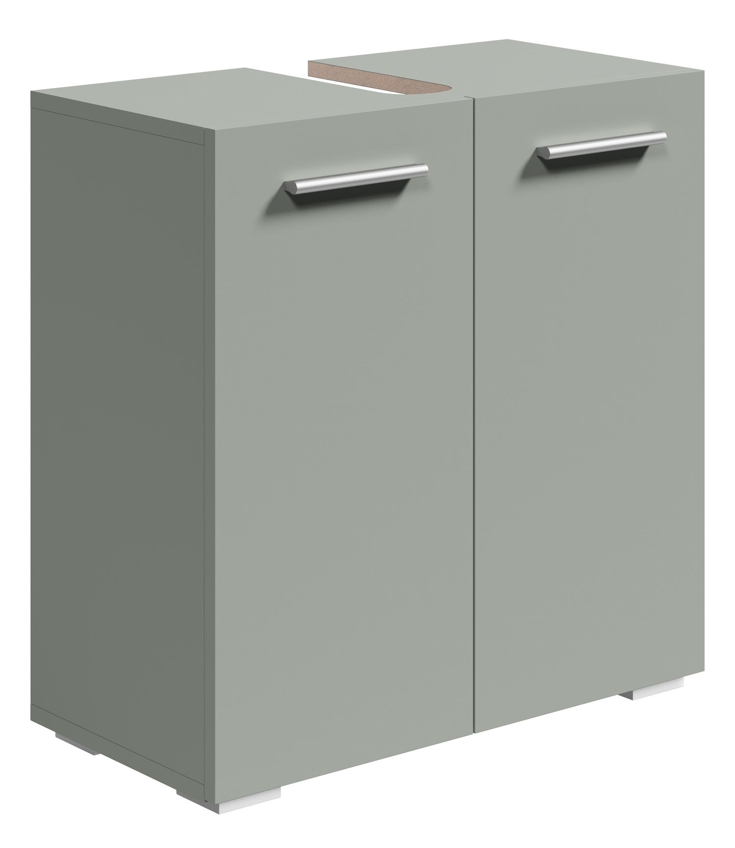 Meuble de salle de bain Soriano vert amande