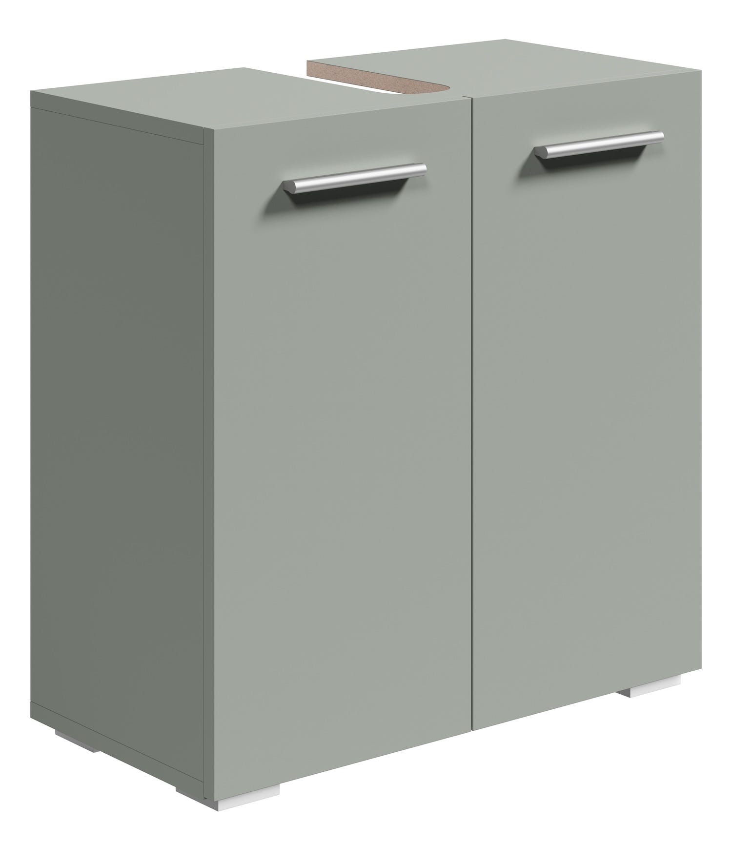 Meuble de salle de bain Soriano vert amande Meuble de salle de bain Soriano vert amande