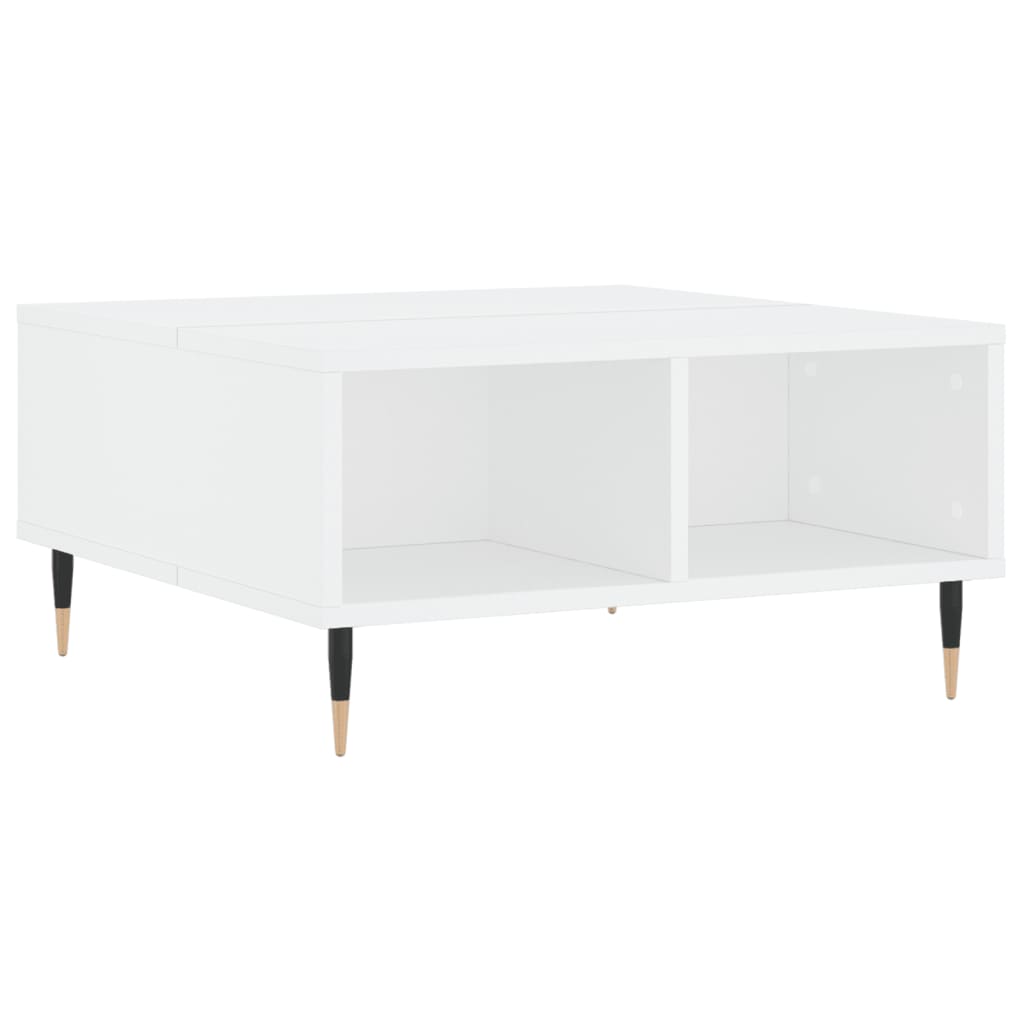 Tojo scaffale, Legno ingegnerizzato, Bianco, Breite: 72 cm, Tiefe: 16 cm, Höhe: 33 cm