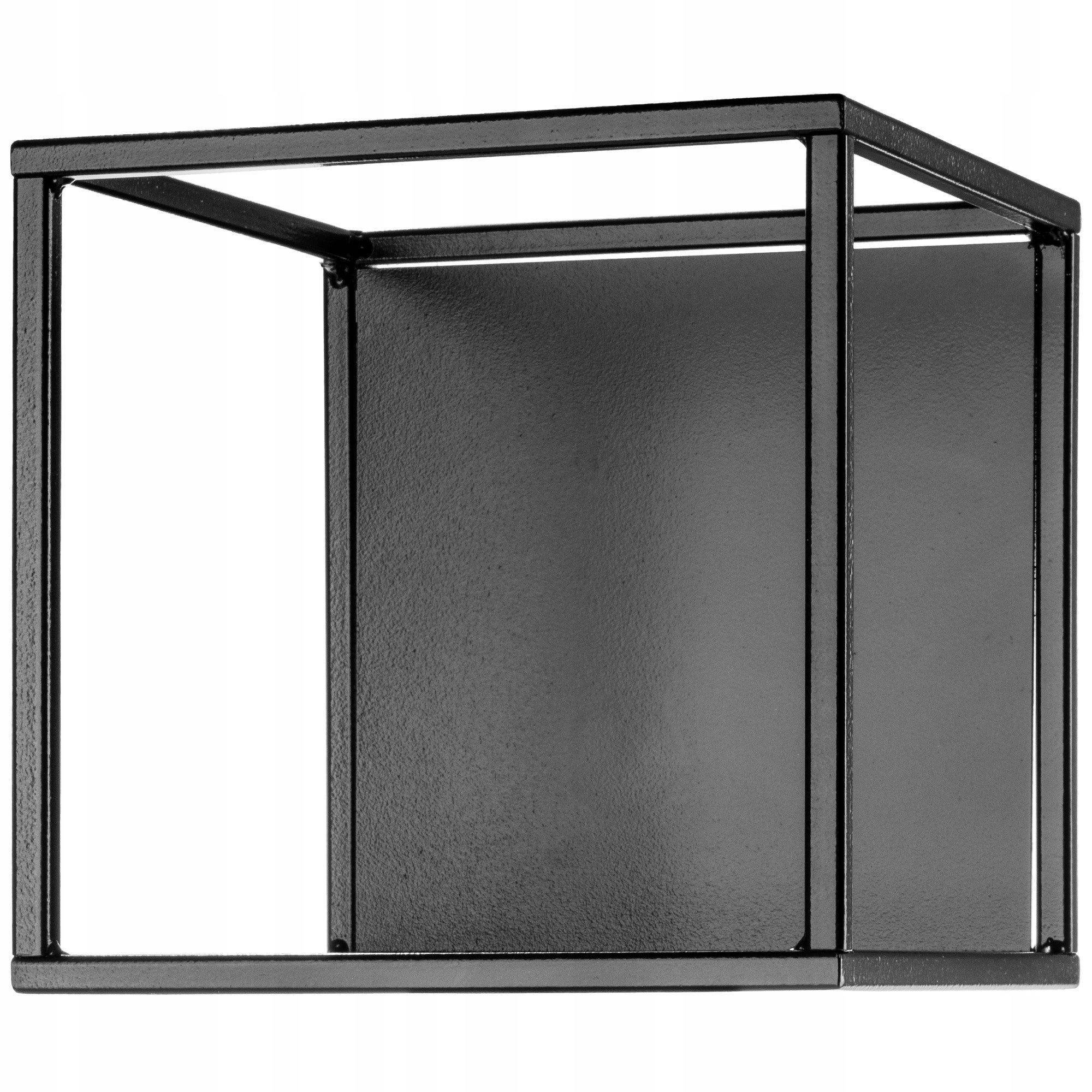 STOJAK NA KWIATY KWIETNIK STOJĄCY METALOWY LOFT CZARNY DONICZKI MODUŁOWY