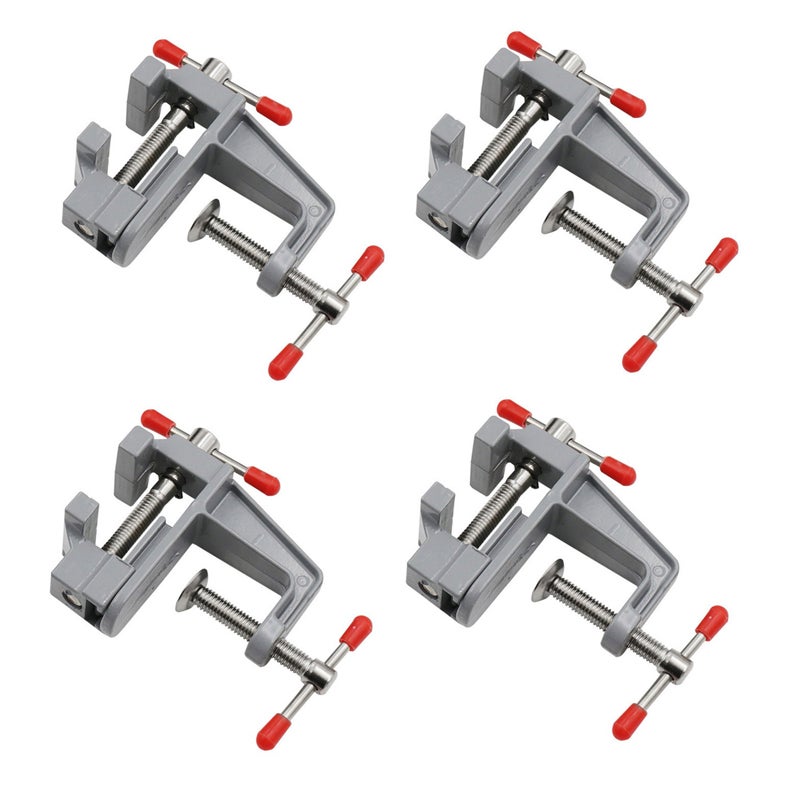 YM INTERNET Étau de table minimaliste en alliage d'aluminium, étau de ...