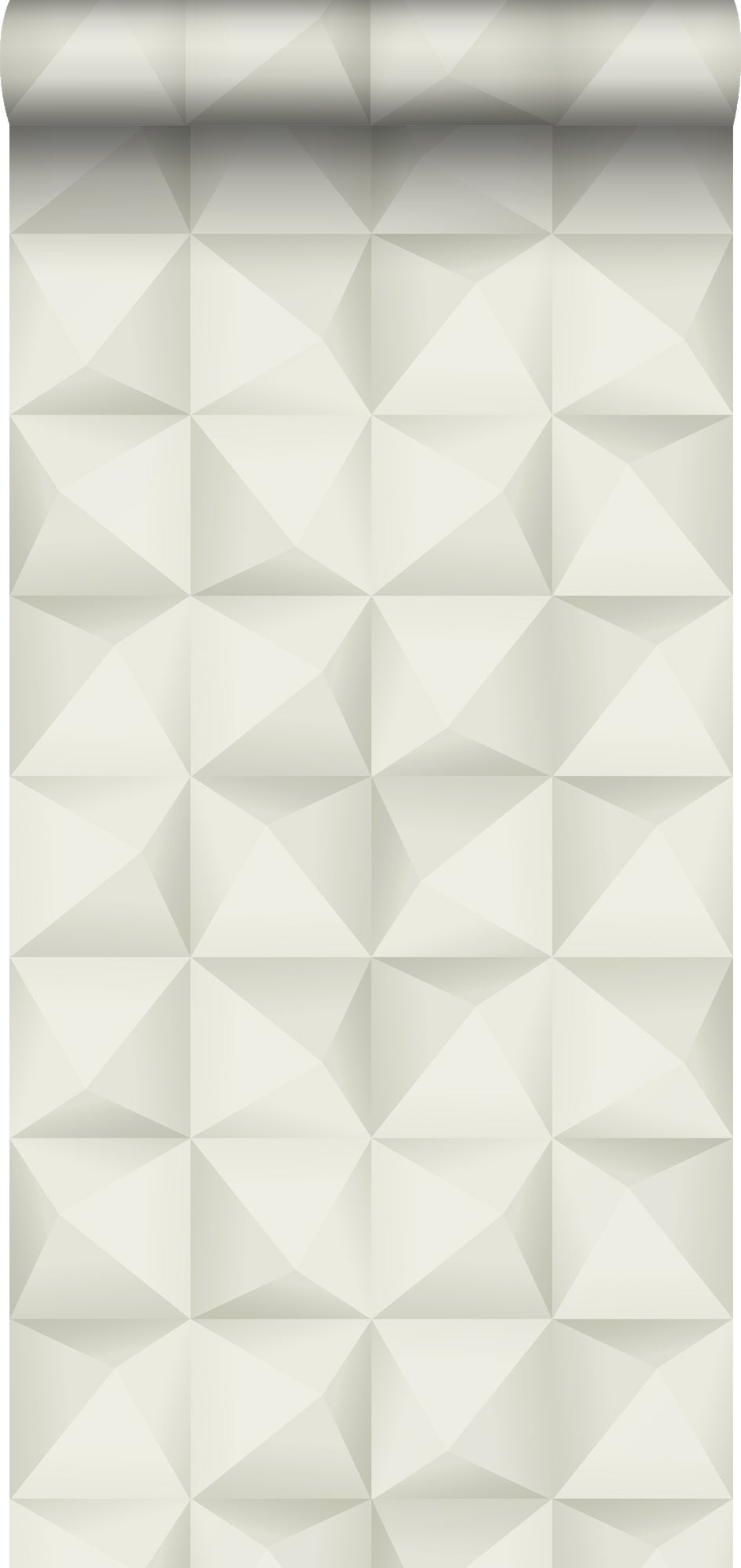 Tapeta flizelinowa z ekoteksturą Motyw 3D jasnoszarym - 50 x 900 cm - ORIGIN