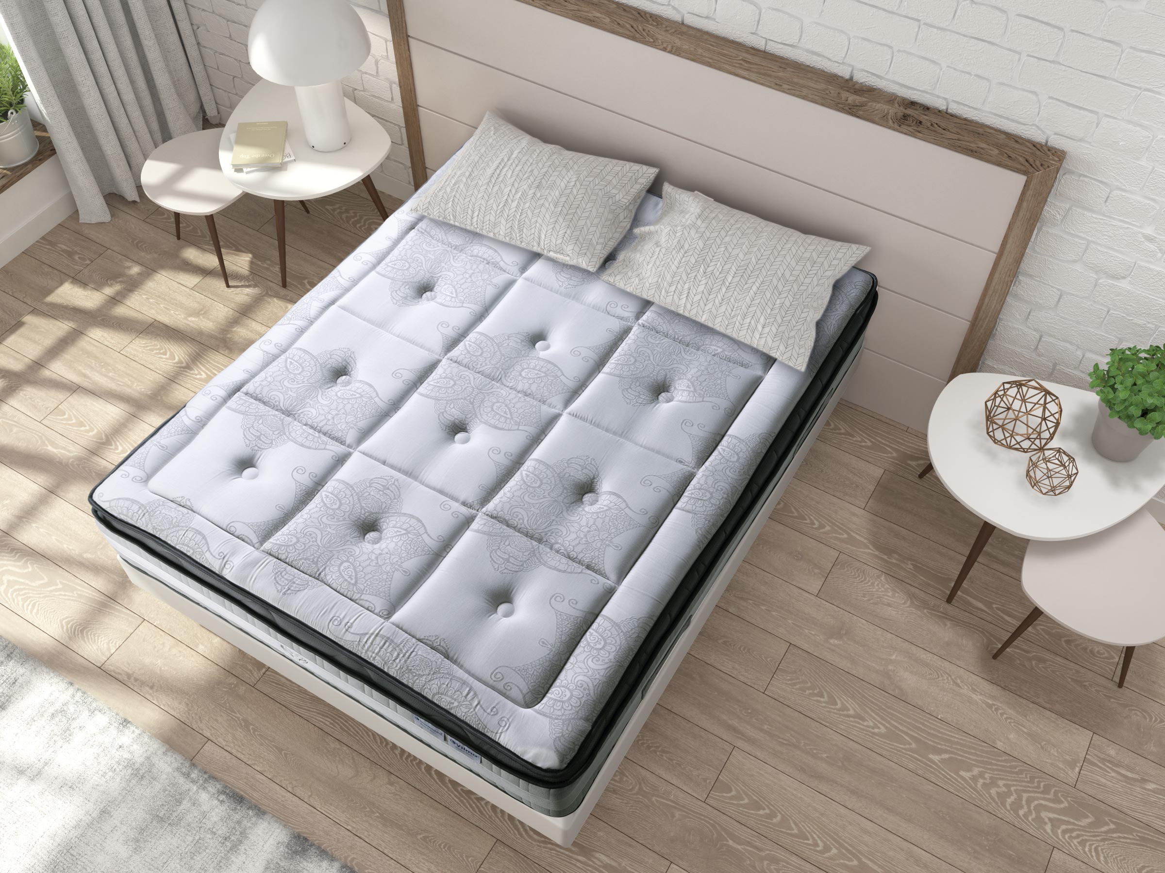Dormideo Nuevo Colchón Plus Hybrid Top 160x200 - 5