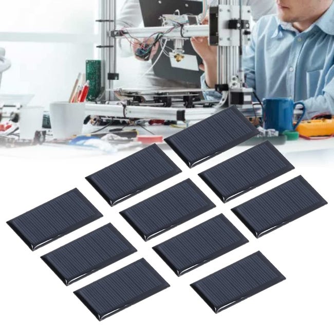 Mini Pannelli solari 1.5V 0,65W 80X60mm 8Pezzi Mini pannelli a celle solari Pannello Solare Portatile Modulo di Alimentazione Modulo Caricabatteria per Energia Solare, Home DIY, Progetti di Scienza Mini Pannelli solari 1.5V 0,65W 80X60mm 8Pezzi Mini pannelli a celle solari Pannello Solare Portatile Modulo di Alimentazione Modulo Caricabatteria per Energia Solare, Home DIY, Progetti di Scienza
