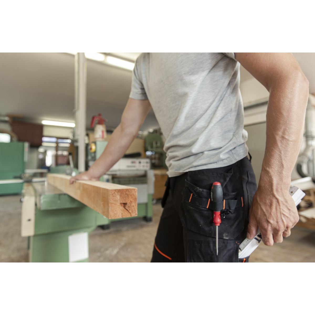 Tee-shirt Chelsea Evolution Gris - Helly Hansen - Taille S - 3