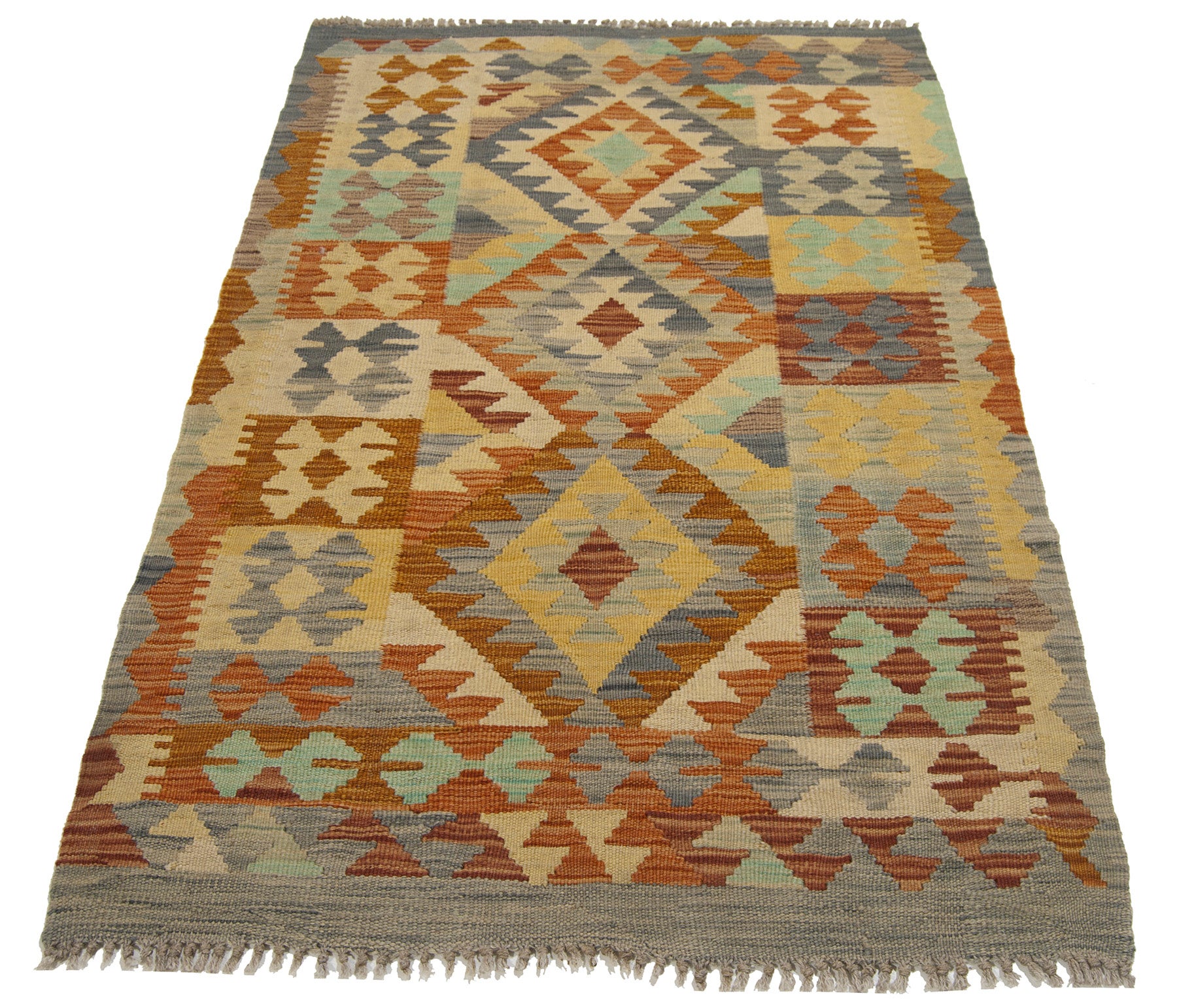120x75 cm auténtico kilim original kilim hecho a mano fácil de limpiar estilo rústico