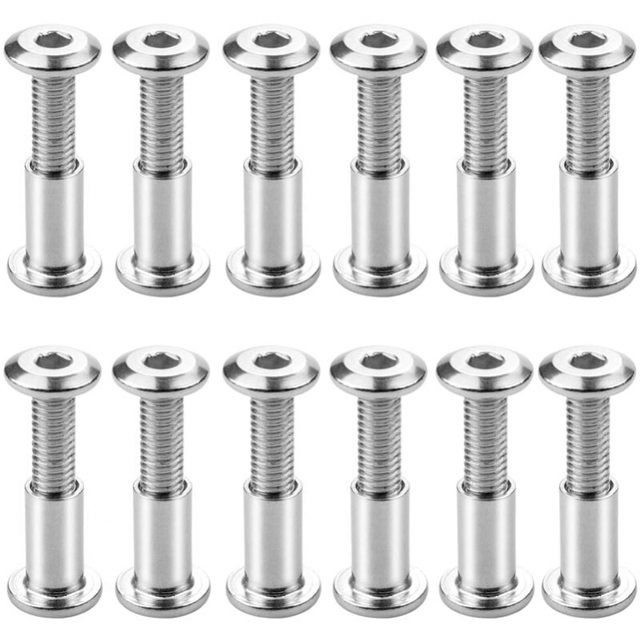2 Pezzi Vite A Sfiato M6 x 1,0 Lunghezza 38,0 mm Larghezza Chiave 7 (Articolo Nr. 450013