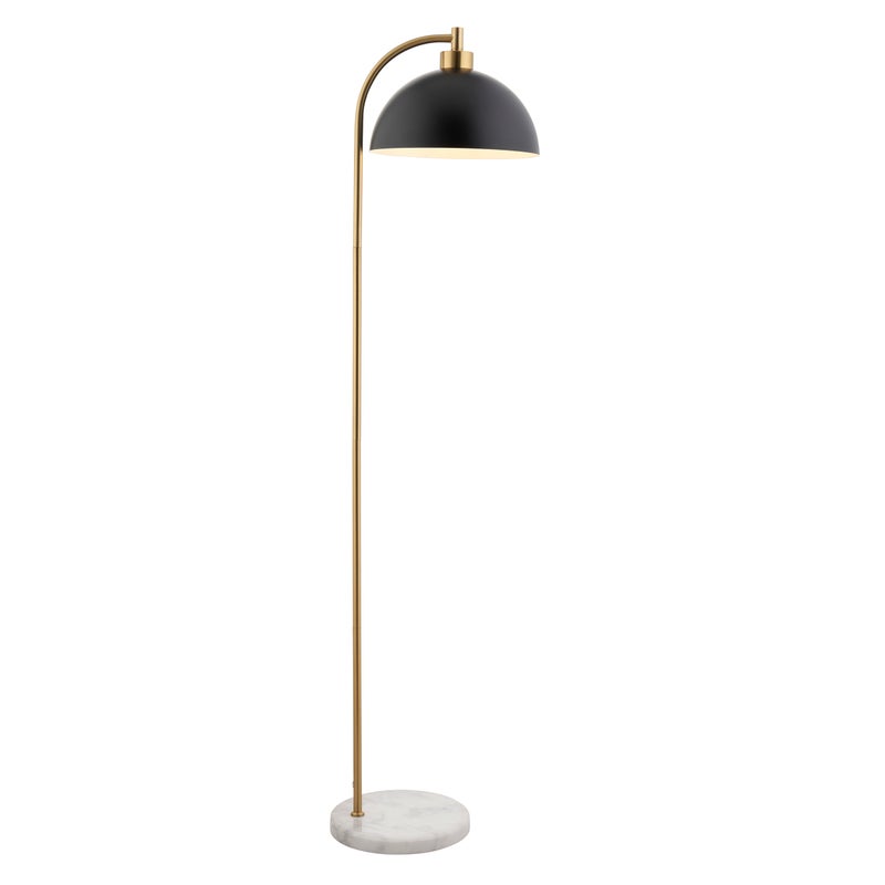 Lampa stojąca marmurowa podstawa BUCHANAN czarna 1xE27x10W metal wym:145x37,5x30cm IP20 Endon