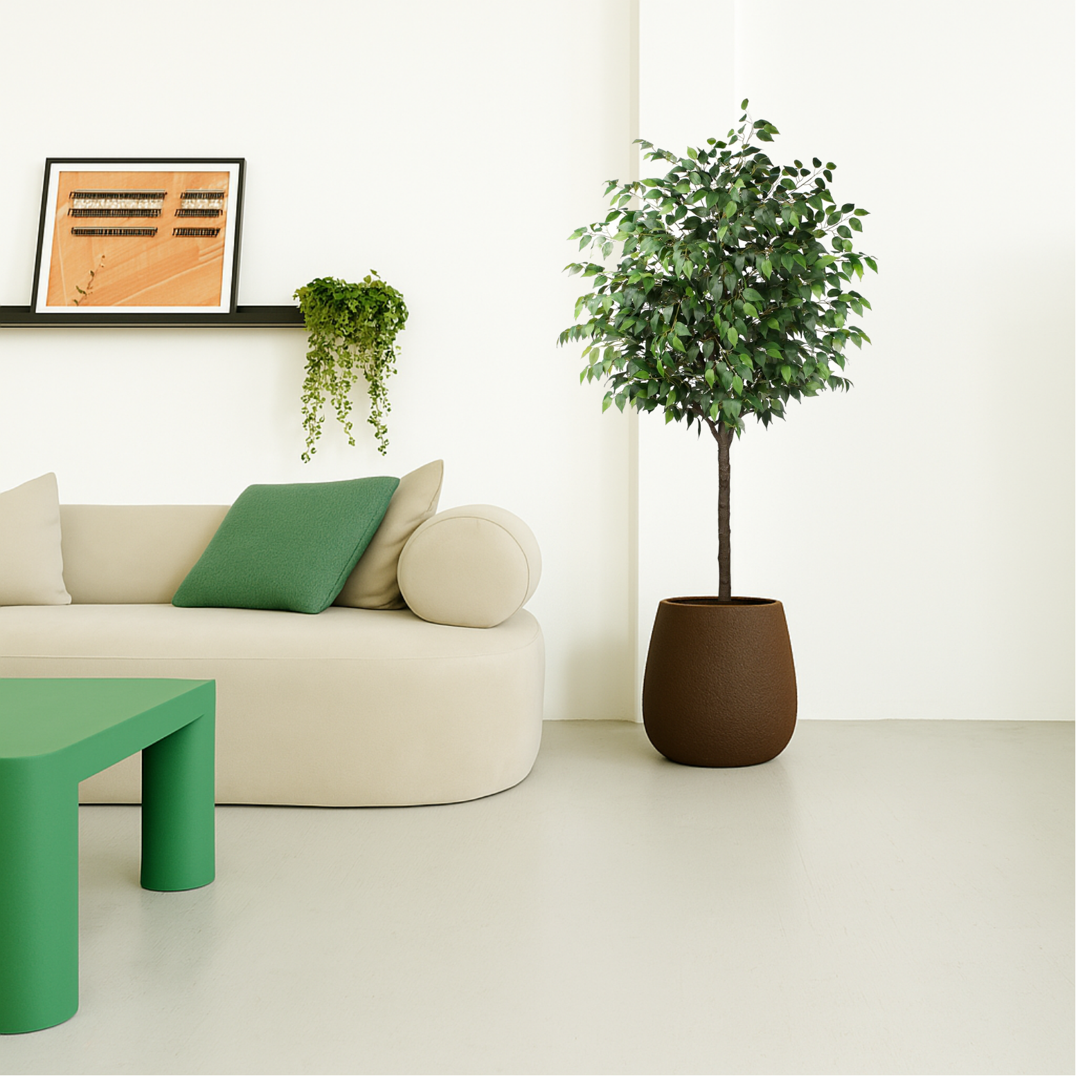 Planta Artificial Ficus 180 cm - Árbol Ficus Artificial – VALYRIA HOME - 2
