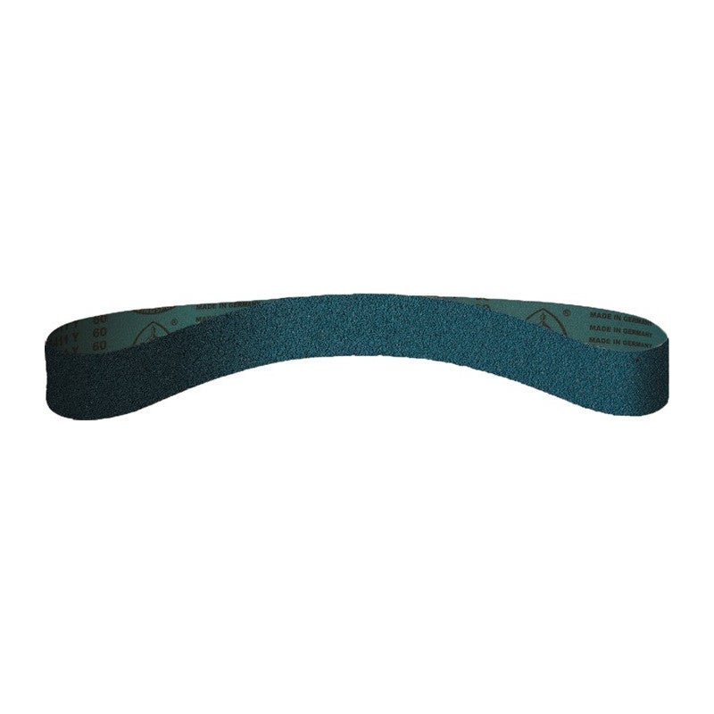 Pas ścierny KLINGSPOR CS 411 Y długość 533 mm szerokość 9 mm ziarnistość wodoodporna 80 - 286888