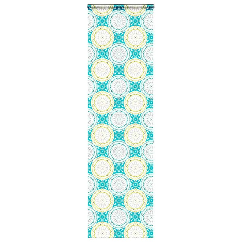Roleta prysznicowa z kasetą 80x240 cm Szerokość tkaniny 76 cm vidaXL