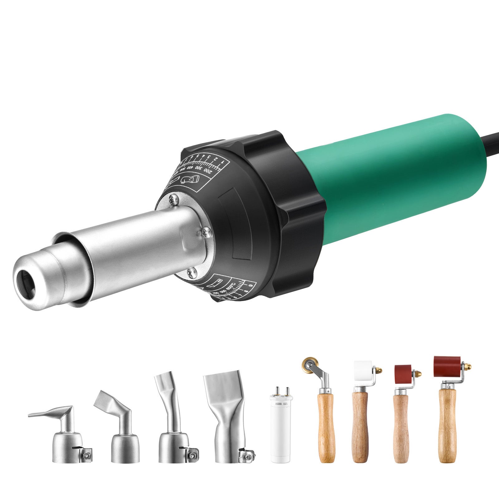 Weldy Soudeur à air chaud en plastique 230 V RW3400 avec pistolet à air