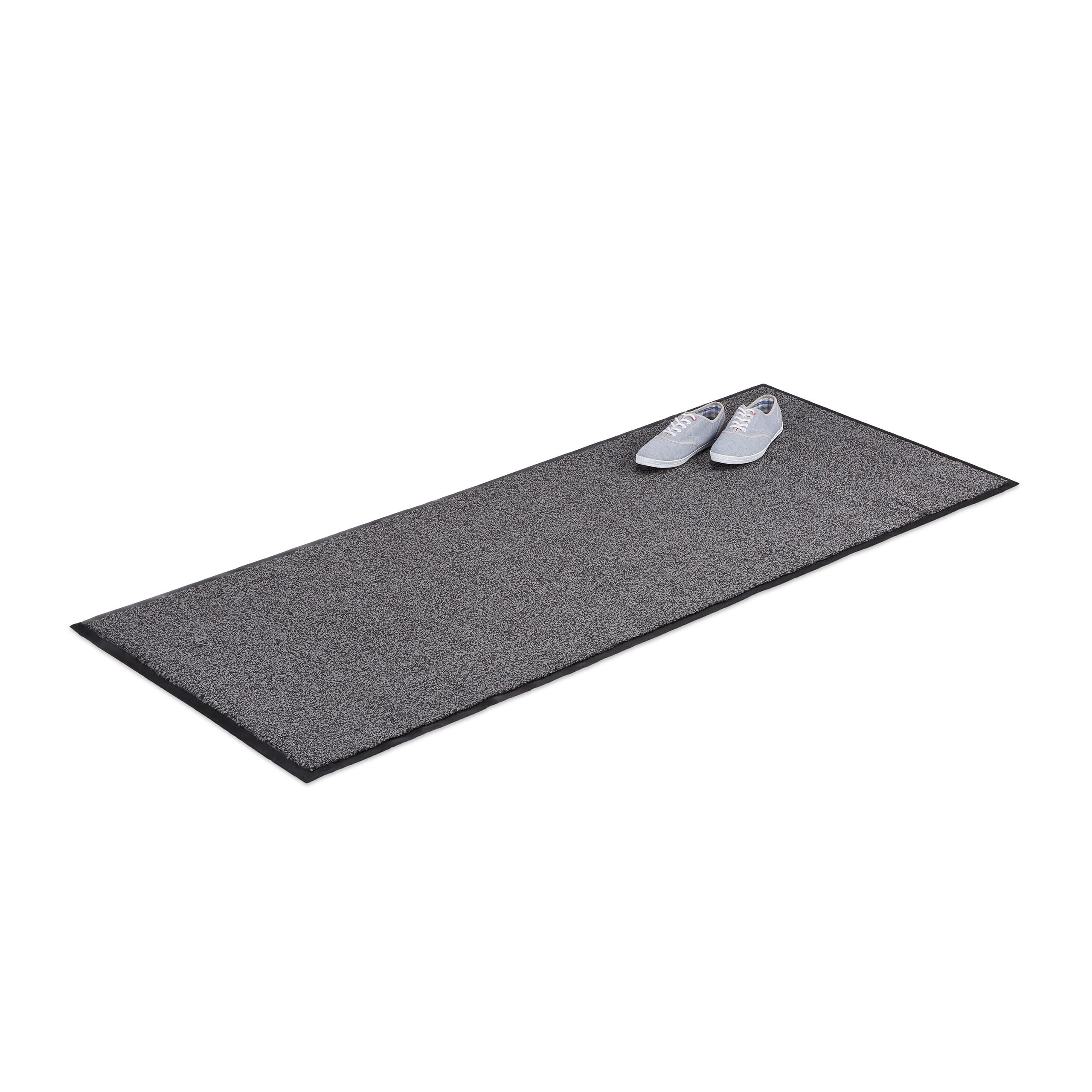 Casatessile Nevada Zerbino tappeto asciugapassi rettangolare Zerbino Antiscivolo per Ingresso, Interno Esterno per Casa o Ufficio - BEIGE, 60x90 cm Casatessile Nevada Zerbino tappeto asciugapassi rettangolare Zerbino Antiscivolo per Ingresso, Interno Esterno per Casa o Ufficio - BEIGE, 60x90 cm