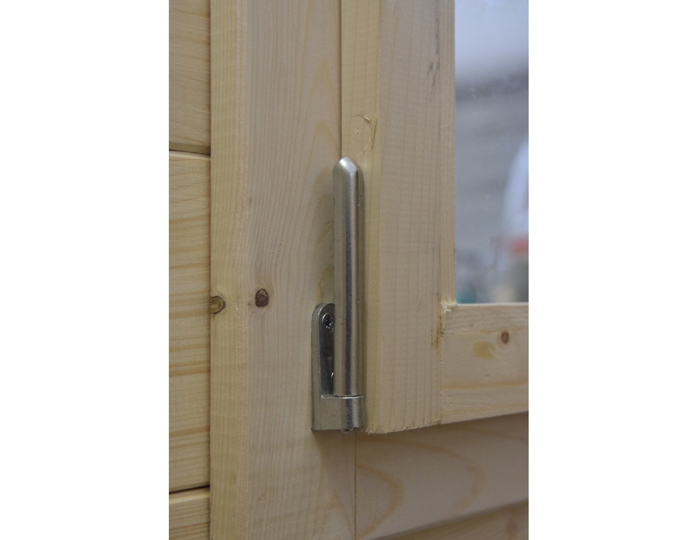 Caseta de jardín de madera 30 m2 - 6x5 m - 40 mm - DOM748 - ALTANKA - 9