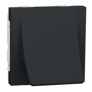 Schneider Electric Lisse bianco modellato - Presa di corrente singola 13 A polo con 2 porte di ricarica USB 2.1A condivisa GGBL30102USBAS bianco