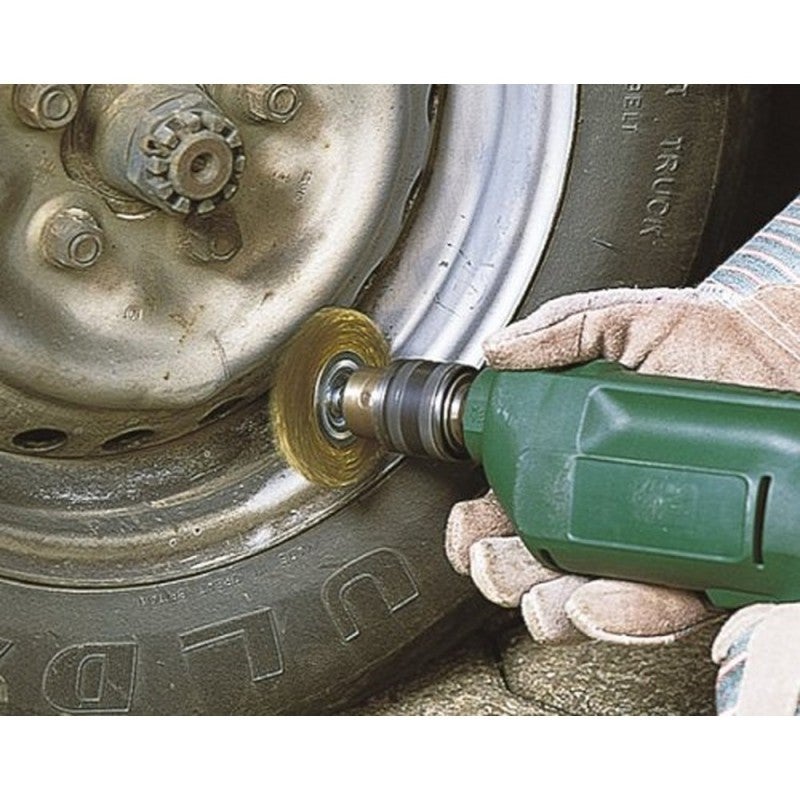 WOLF CEPILLO ALAMBRE CIRCULAR LATON 75 6 mm 2110 - 4