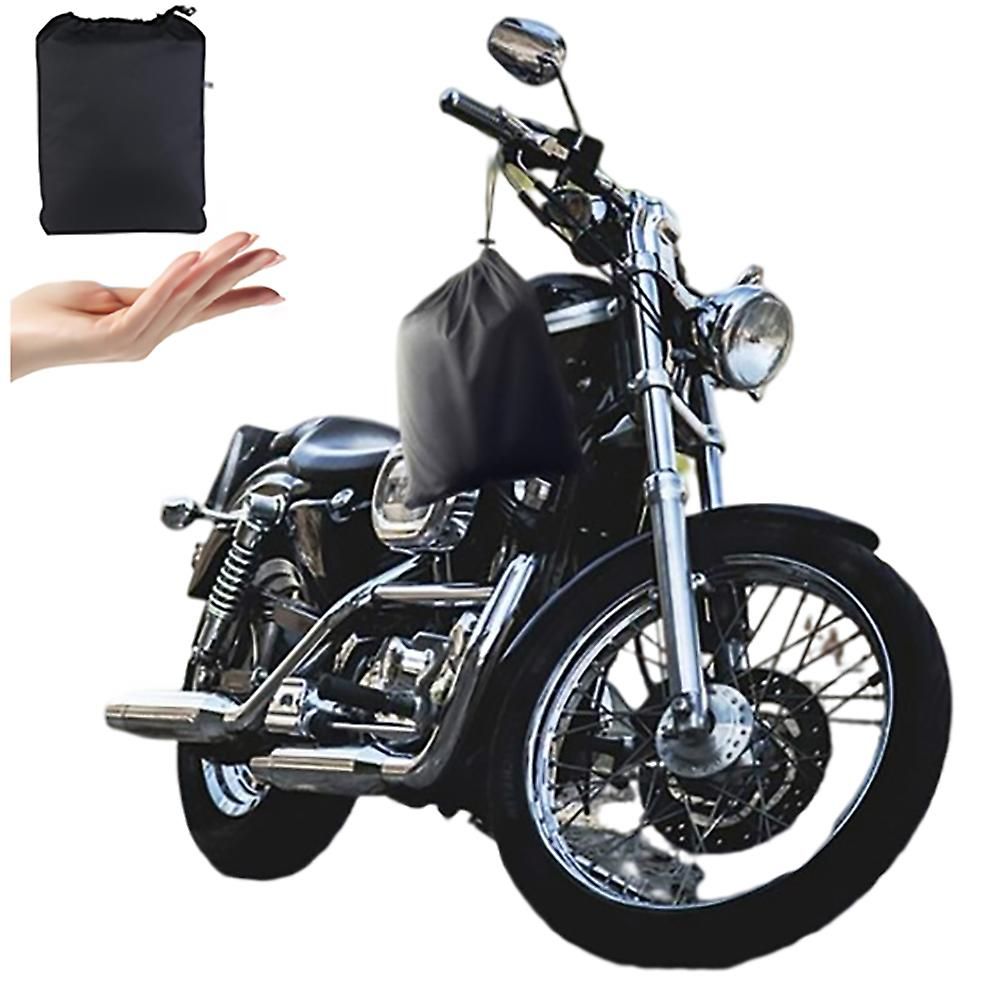 Couverture imperméable à l’eau de moto avec lock-trous L 220*95*110cm - 5