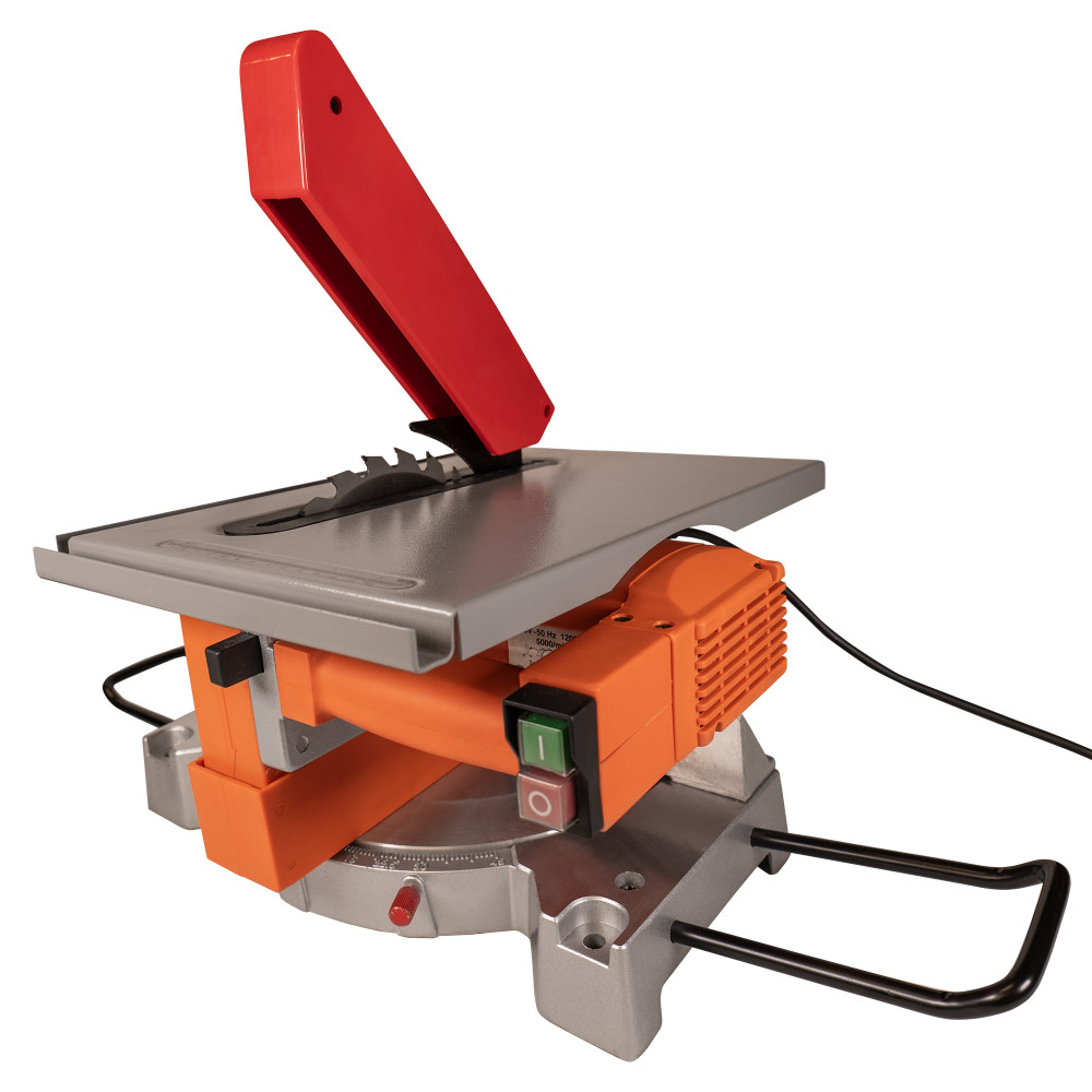 Scie Sur Table Rondy 1600W - Lame Carbure 254mm - 3 Rallonges Incluses Parfaite Pour Le Bricolage 1124794 Scie Sur Table Rondy 1600W - Lame Carbure 254mm - 3 Rallonges Incluses Parfaite Pour Le Bricolage 1124794