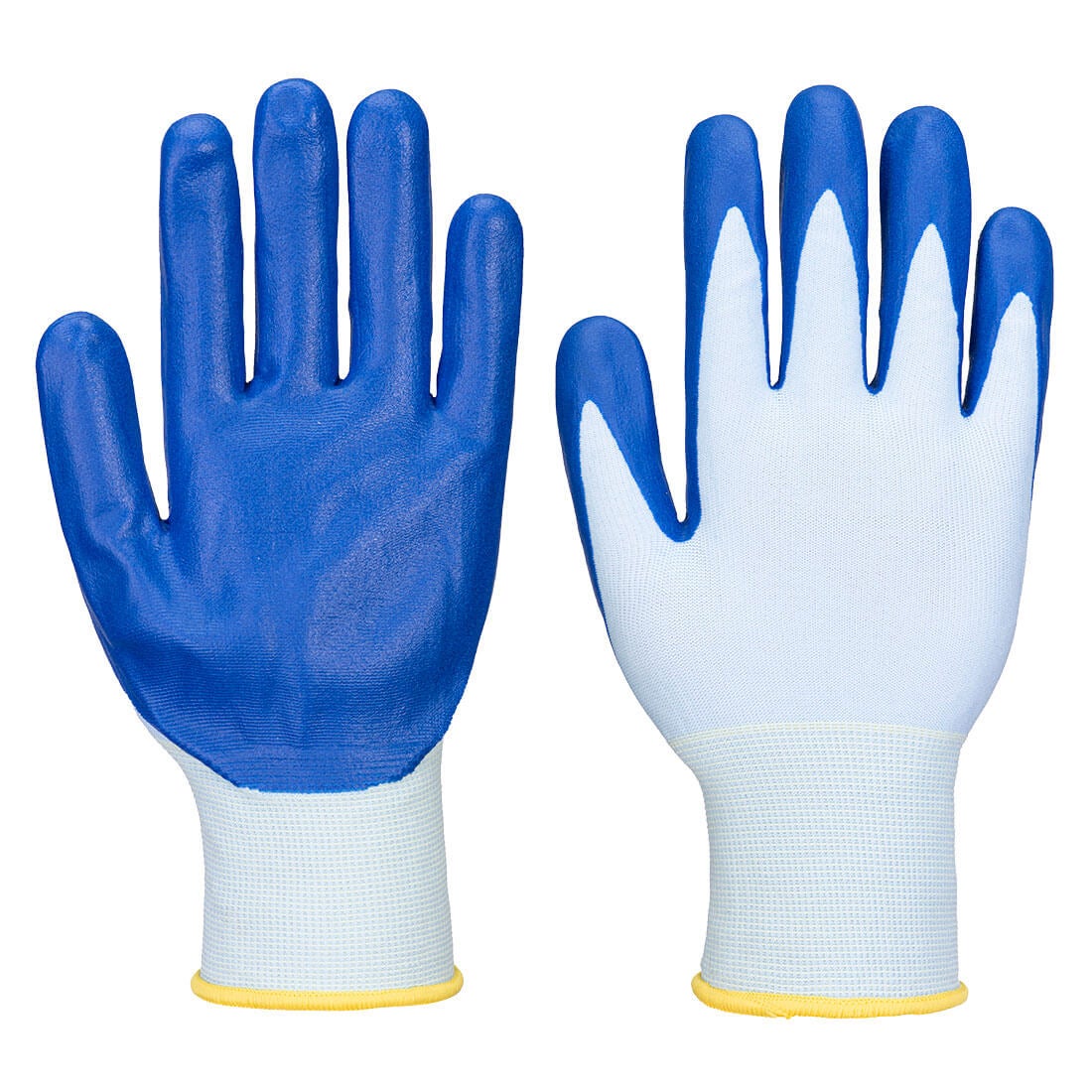 Gant FD Grip 15 Nitrile Bleu/Blanc XL - Taille 10 - 2