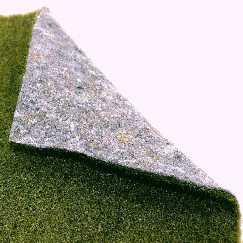 Mata obrzeżowa stawu 100 m x 0,75 m, zielona, mata antyerozyjna do folii stawowej