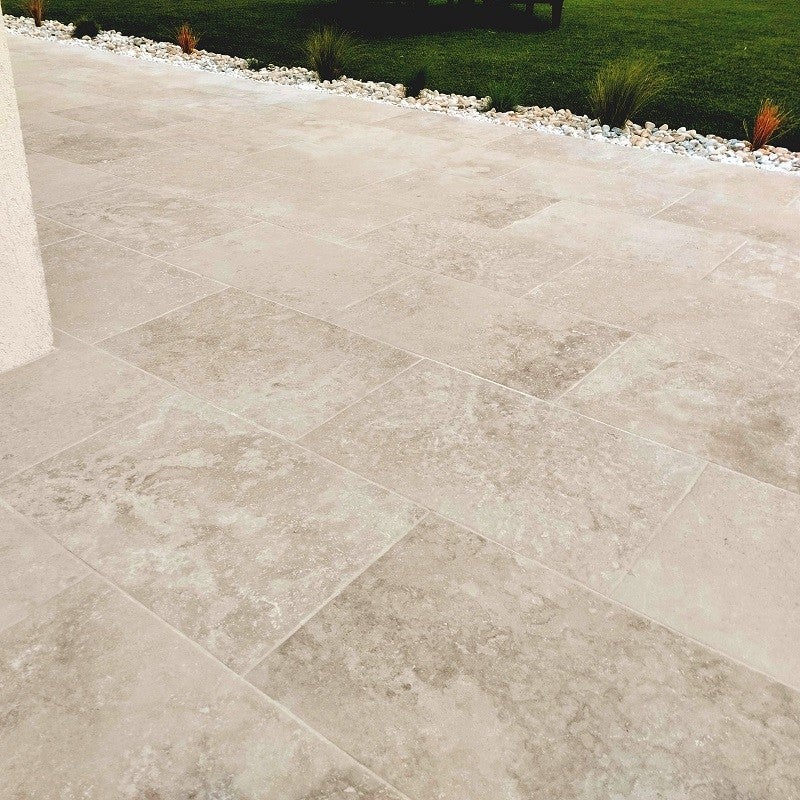 Carrelage Travertin 40.2 Cm X 60.4 Cm Antidérapant - 5