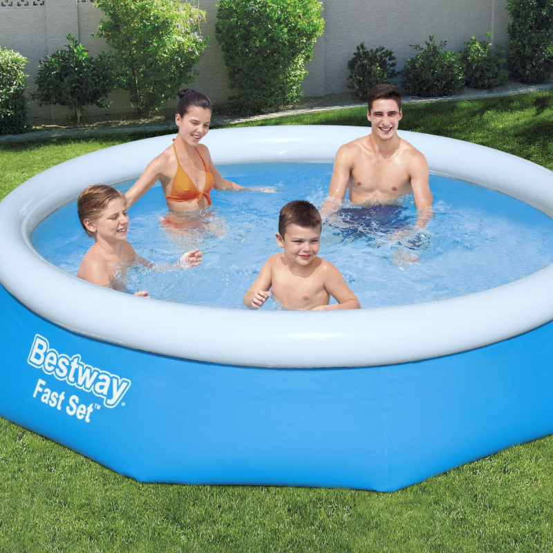 Piscina Inflável 305x76 cm Bestway 57270 com Filtro - 2
