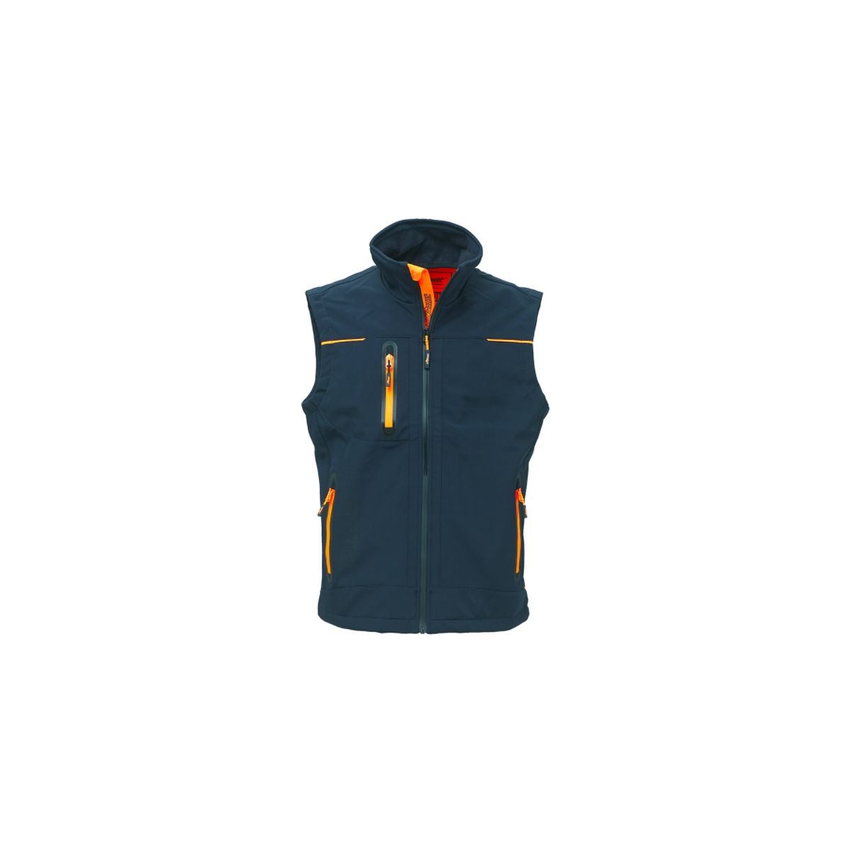 Gilet Softshell Pro UNIVERSE Bleu micro-polaire - U Power - Taille M - 2