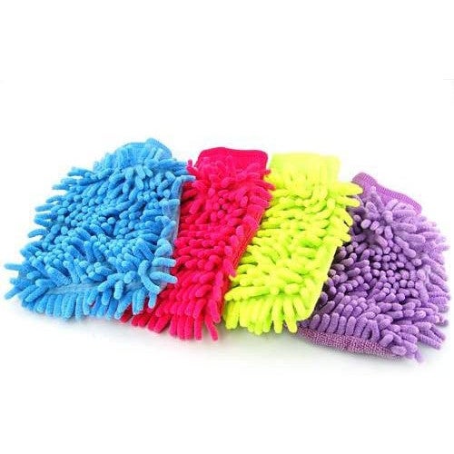 Gant Chenille Microfibre - 3