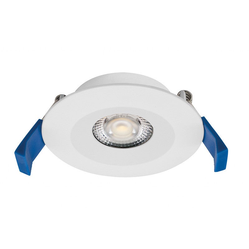 spot encastré à led - aspen vol1 5w - 3/4000k - blanc - aric 51223 - 2