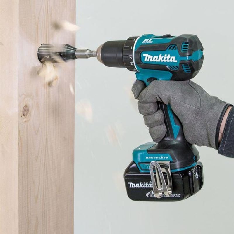 Perceuse visseuse 18V LXT (Machine seule) - MAKITA DDF485Z - 4