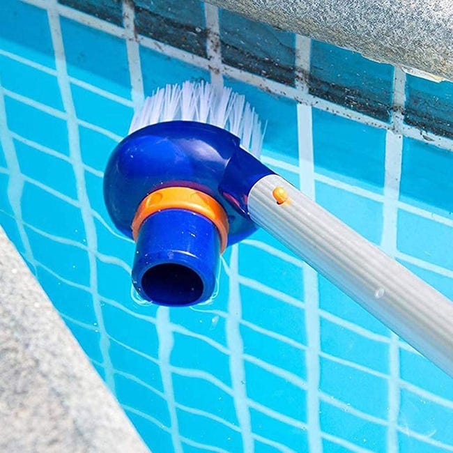 Spazzola Per Aspirapolvere Per Piscina Spazzola Per La Pulizia Degli Angoli Con Setole In Nylon Per Piscina Spa Getto Dangolo Per Vasca Idromassaggio Pratico Accessorio Per Piscina Spazzola Per Aspirapolvere Per Piscina Spazzola Per La Pulizia Degli Angoli Con Setole In Nylon Per Piscina Spa Getto Dangolo Per Vasca Idromassaggio Pratico Accessorio Per Piscina