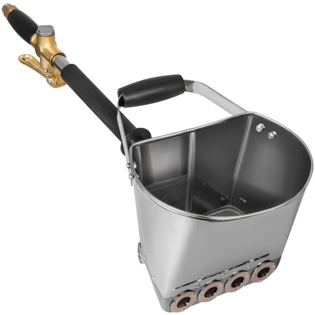 Pistola Per Giunti, Pistola Per Malta Con 4-5 Ugelli, Pompa - Foto 7