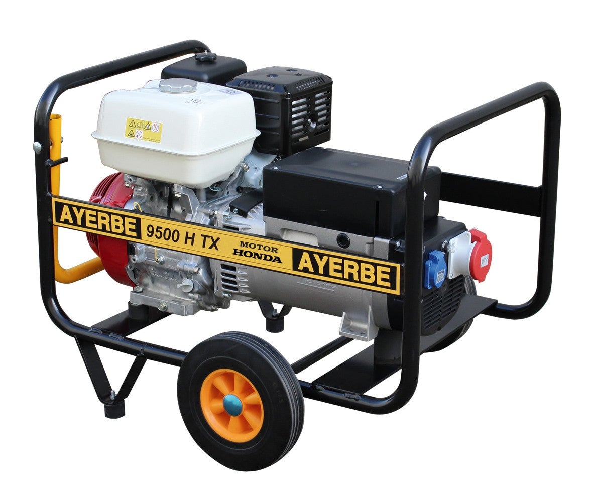 Groupe électrogène Blizzer BL5000S 4.2 KW Diesel - Occasion