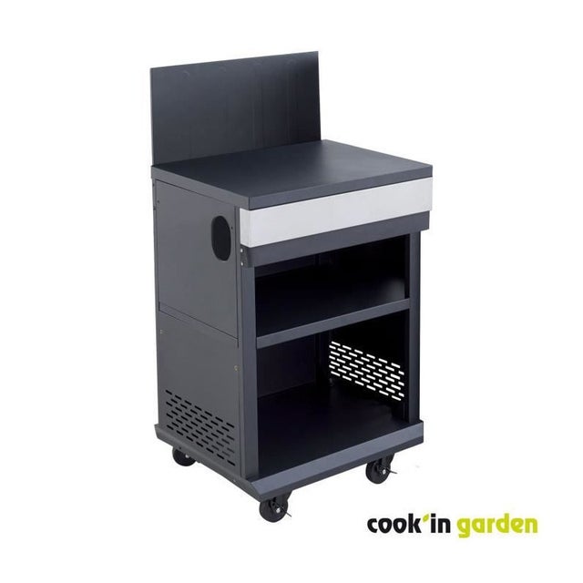 Desserte - COOK'IN GARDEN - Integrable aux bbq fidgi