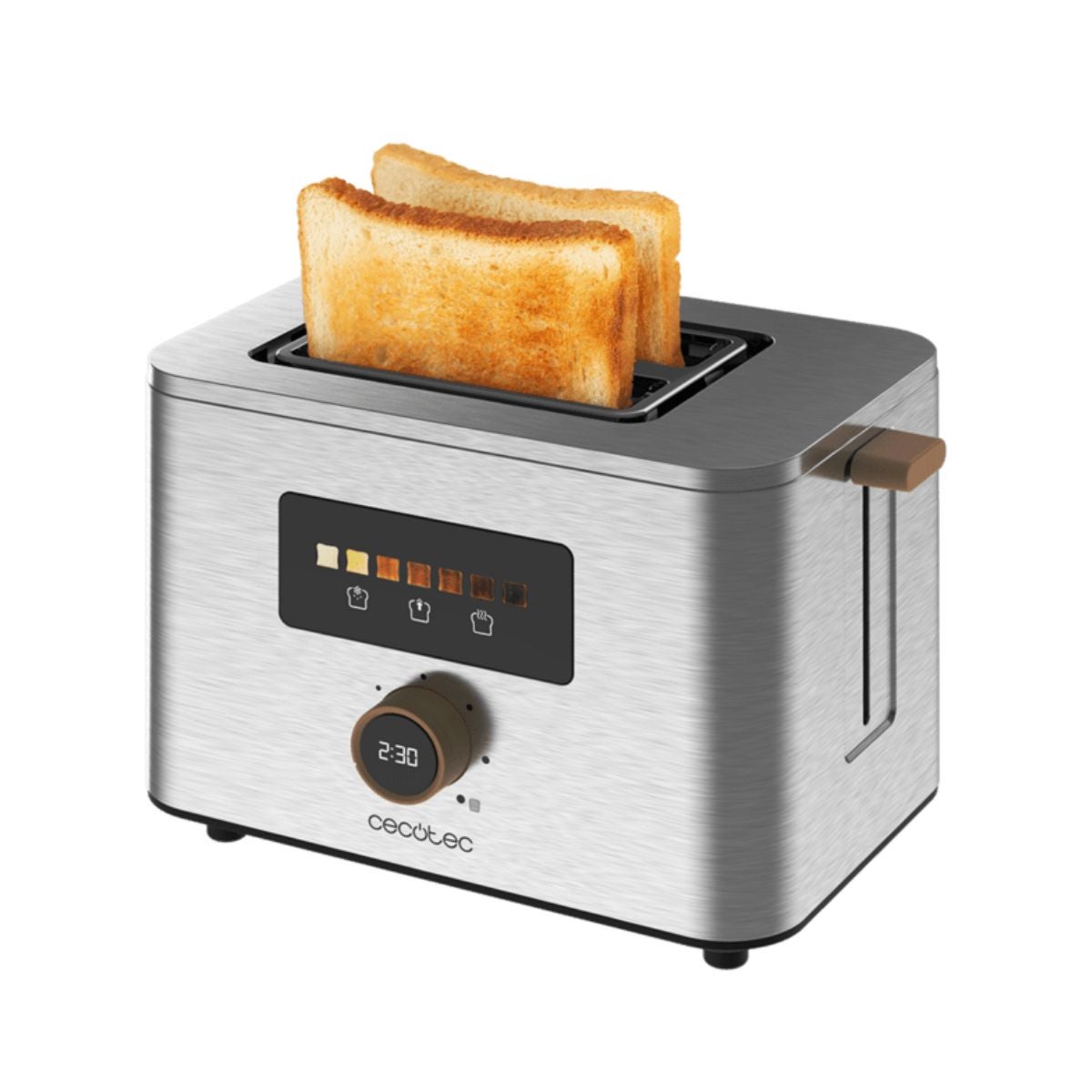 Grille-pain Cecotec Touch&Toast Double 950 W - 7