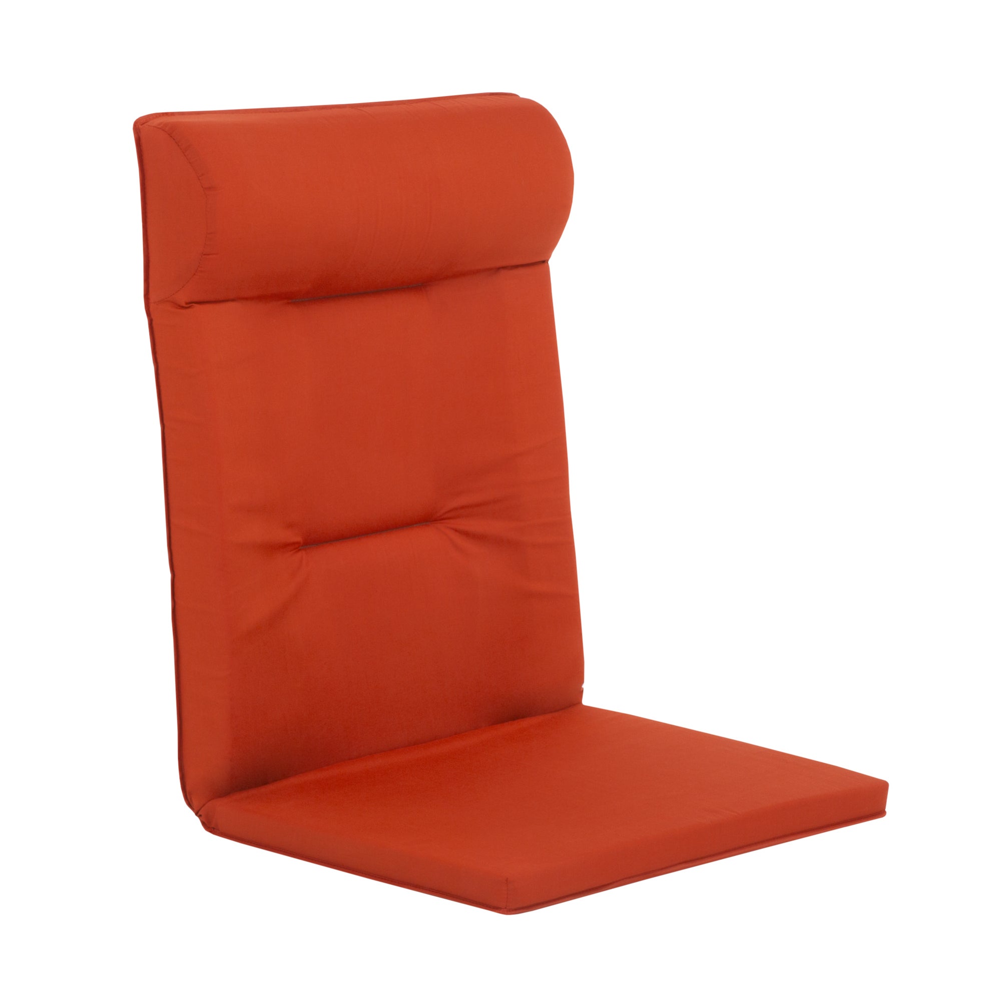 Poduszka na fotel ogrodowy 122 x 58 cm Bilbao Hoch XL pomarańczowy PATIO