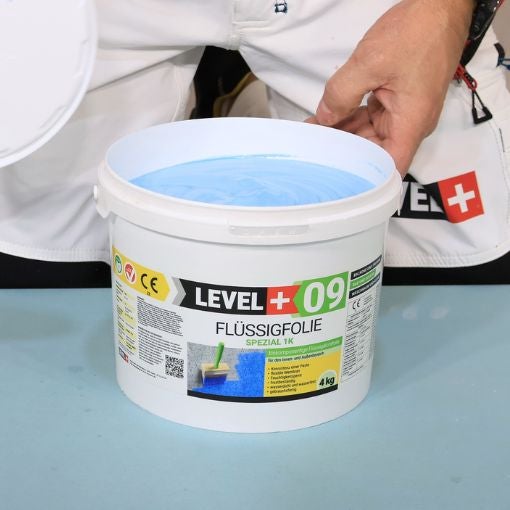 LEVEL+ Folia w płynie Uszczelniająca FLÜSSIGFOLIE SPEZIAL L+09 - 1,5KG - 2
