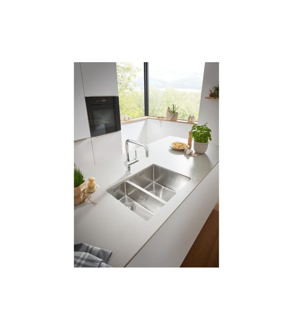 Mitigeur monocommande Evier Bec U Minta 32488000 Grohe - 4