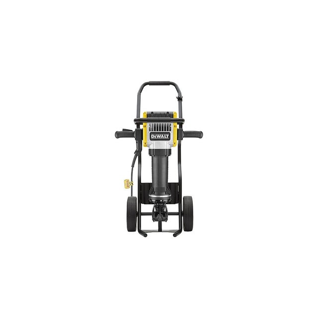 DeWALT - Démolisseur emmanchement hexagonal 62J 2100W + chariot - D25981K