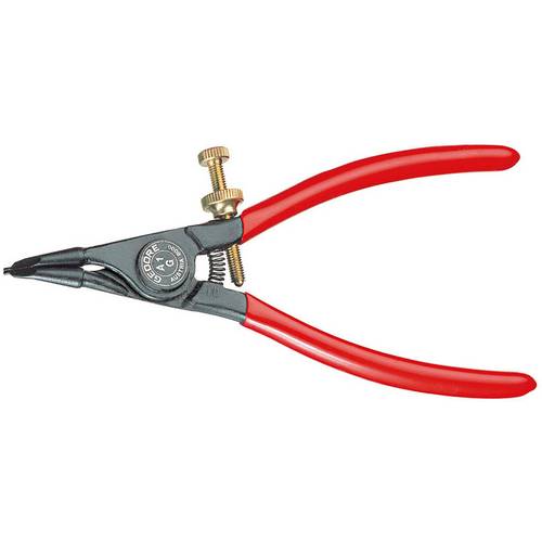 Pince Pour Circlips Extérieurs GEDORE - Coudée 90°, Becs 0,9 Mm, 3-10 Mm