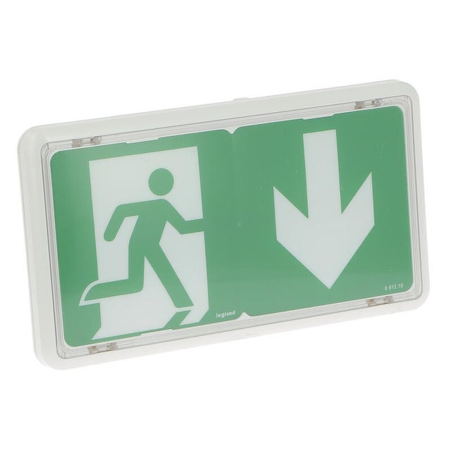 Bloc de secours BAES+BAEH d'évacuation ECO² Legrand SATI LEGRAND