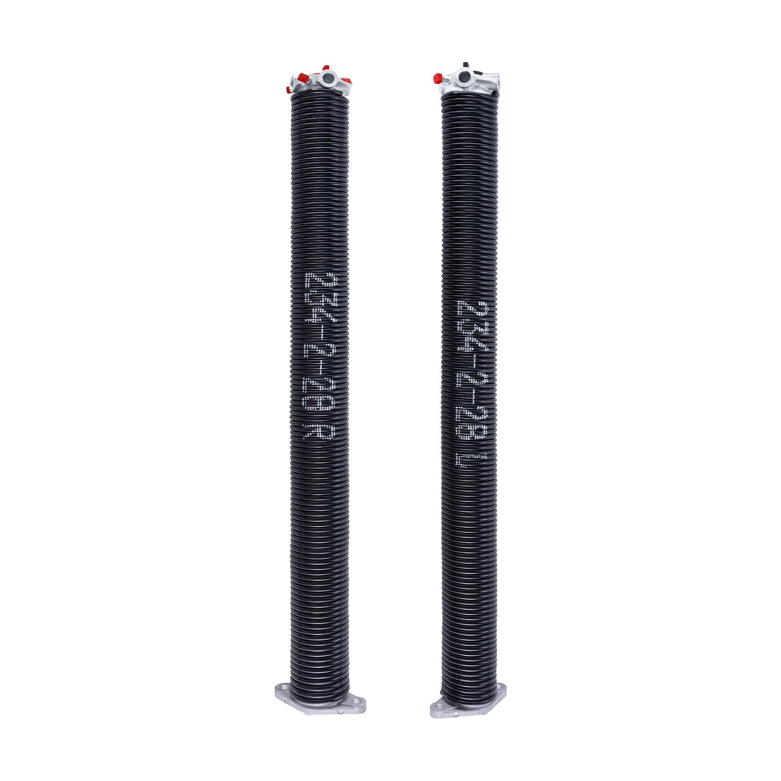 Molle a torsione per porta da garage,coppia di SucceBuy 0,234 x 2 x 28 pollici,16.000 cicli,per sostituzione,con barre di avvolgimento antiscivolo | Leroy Merlin